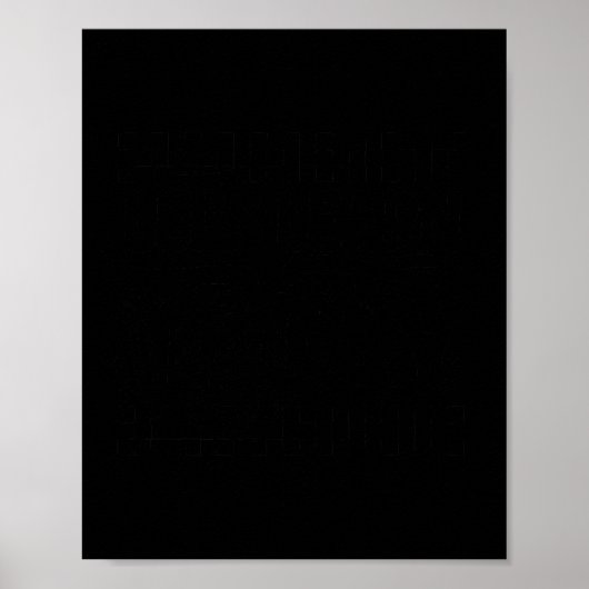 Poster Let's Learn To Day Teacher Student First Day Back (Devant)