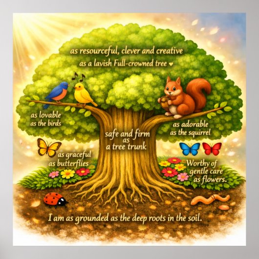 Poster Let's make walls cuddle your soul (Devant)