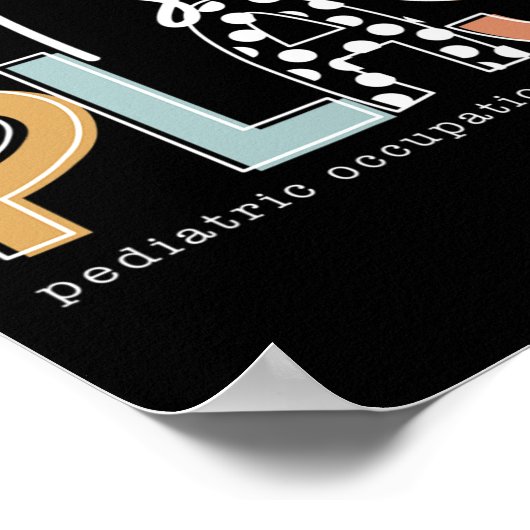 Poster Let's Play Pediatric Occupational Therapeuy (Coin)