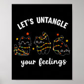 Poster Let's Untangle Your Feelings School Counselor Chri (Devant)