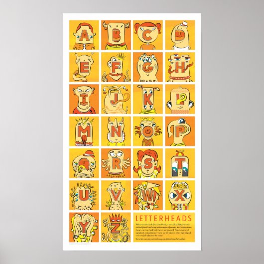 Poster LetterHeads (Devant)