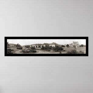 Poster Letterman Hospital San Francisco Photo 1920