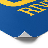 Poster Letterman River Vixens (Coin)