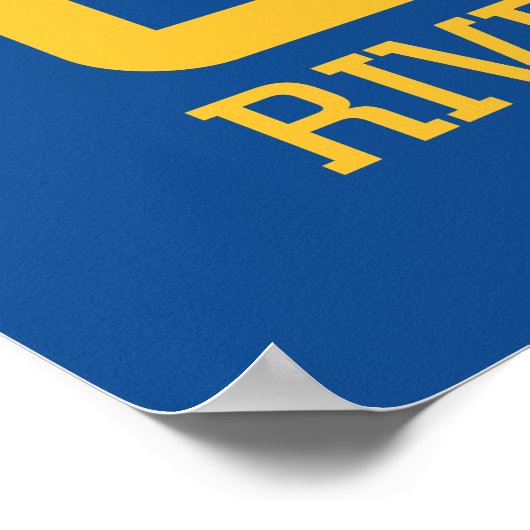 Poster Letterman River Vixens (Coin)