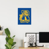 Poster Letterman Riverdale Bulldogs (Bureau à domicile)