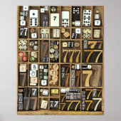 Poster Letterpress 4 (Devant)