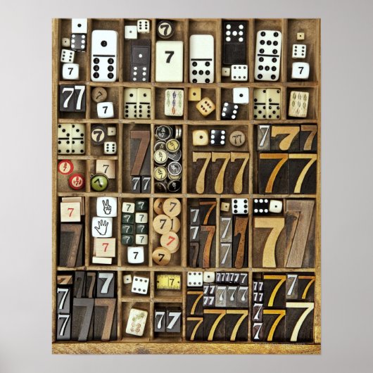 Poster Letterpress 4 (Devant)