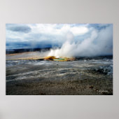 Poster "Letting off Steam" (Devant)