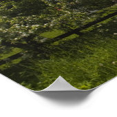 Poster Lettonie, Lettonie occidentale, région de Kurzeme, (Coin)