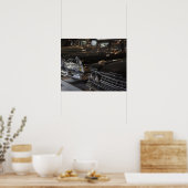 Poster Lettonie, Riga, Riga Motor Museum, voitures de (Cuisine)