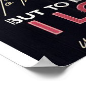 Poster Lettre à mon mari | Meilleure Fête des pères prése (Coin)