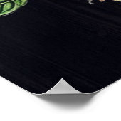 Poster Lettre à mon mari | Migné présent | Cadeau de papa (Coin)