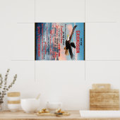 Poster Lettre À Mon Petit-Fils Cadeau, L'Idée Cadeau Bébé (Cuisine)