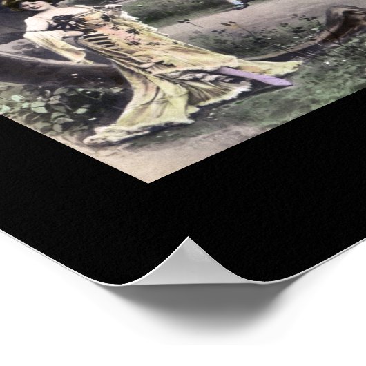 Poster LETTRE alphabet CASSIDY Nom Art (Coin)