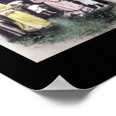 Poster LETTRE Alphabet MINNESOTA Nom Art (Coin)