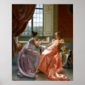 Poster Lettre amusante de Vittorio Reggianini (Devant)