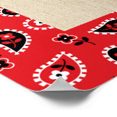 Poster LETTRE BANDE BOIS & BandANE K (Coin)