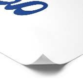 Poster LETTRE bloc EIU (Coin)