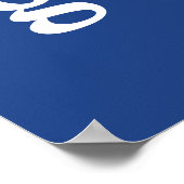 Poster LETTRE bloc EIU (Coin)