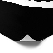 Poster Lettre C (Coin)