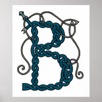 Lettre celtique B