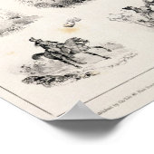 Poster Lettre D d'un alphabet, 1832 (Coin)