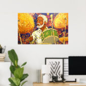 Poster "Lettre d'amour" (Bureau à domicile)