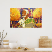 Poster "Lettre d'amour" (Cuisine)