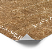 Poster Lettre d'amour (Coin)