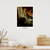 Poster Lettre D'Amour De Jean-Honore Fragonard (Cuisine)