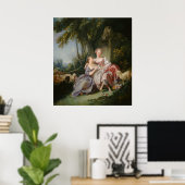Poster Lettre d'amour - François Boucher Art (Bureau à domicile)