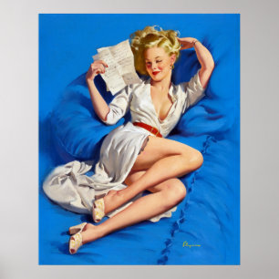 Poster Lettre d'amour vers le haut