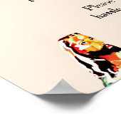 POSTER LETTRE DE JÉSUS (Coin)