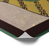 Poster Lettre de lecture japonaise (Coin)