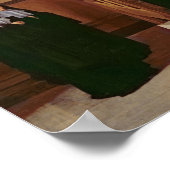 Poster Lettre de recommandation, 1859 (Coin)