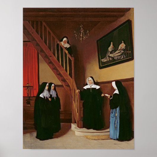 Poster Lettre de recommandation, 1859 (Devant)