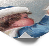 Poster Lettre de voeux de Noël (Coin)