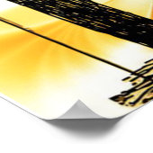 Poster Lettre Du Fils À Ma Mère, Cadeau De Famille, (Coin)