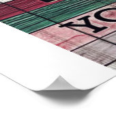 Poster Lettre du mari à ma femme | Don de devis d'amour (Coin)