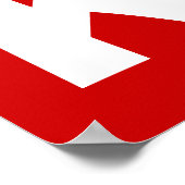 Poster Lettre du nom du lutteur (Coin)