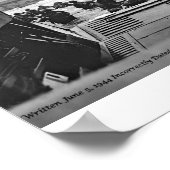 Poster Lettre d'urgence de Dwight D. Eisenhower (Coin)