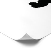 Poster Lettre E (Coin)