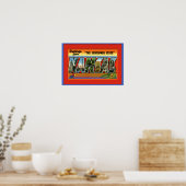 Poster LETTRE GRANDE Kansas (Cuisine)