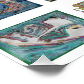 POSTER LETTRE HÉBRAÏQUE (Coin)