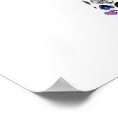 Poster LETTRE HÉBRAÏQUE ALEF Fabriqué avec des pierres pr (Coin)