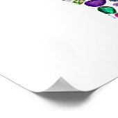 POSTER LETTRE HÉBRETE PARI EN GEMKES (Coin)