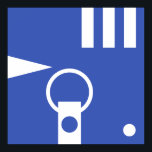 Poster Lettre & Icône simple ART   vos couleurs & idées<br><div class="desc">Simply mental snapshot & idea designs by EDDA Fröhlich / EDDArt | For more ideas and designs, feel free to write me à eMail : contact@eddart.de or have a look here : www.zazzle.com/simply_ideas* | Make your own ART MODERNE with simple CODE HTML, ICONS or LETTERS and NUMBERS. Have fun and...</div>