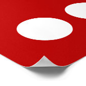 Poster Lettre & Icône simple ART + vos couleurs & idées (Coin)