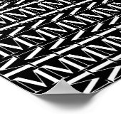 Poster Lettre initiale M (Coin)