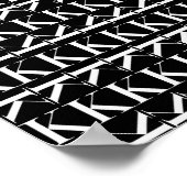 Poster Lettre initiale monogramme K (Coin)